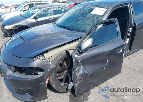 2019 Dodge Charger R/T Rwd из США, поврежденный, VIN 2C3CDXCTXKH630305